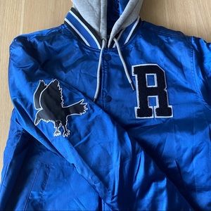 Hot Topic Harry Potter Ravenclaw Coaches Jacket (S)